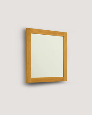 Specchio scandinavo quadrato