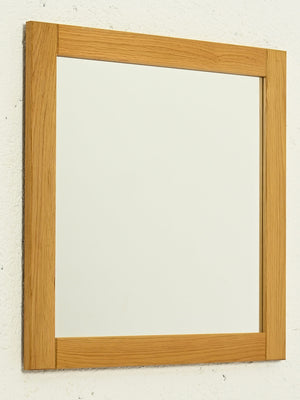 Specchio scandinavo quadrato 1