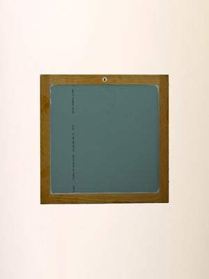 Specchio scandinavo quadrato 7