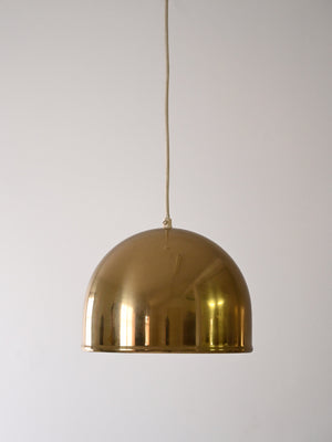 Lampada svedese in metallo dorato 2