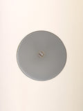 Lampada svedese in metallo dorato 5