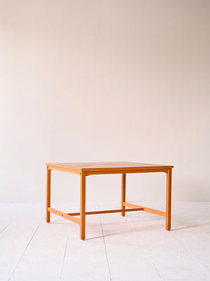 Tavolino vintage anni ‘60 in legno di rovere 1