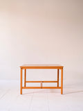 Tavolino vintage anni ‘60 in legno di rovere 2