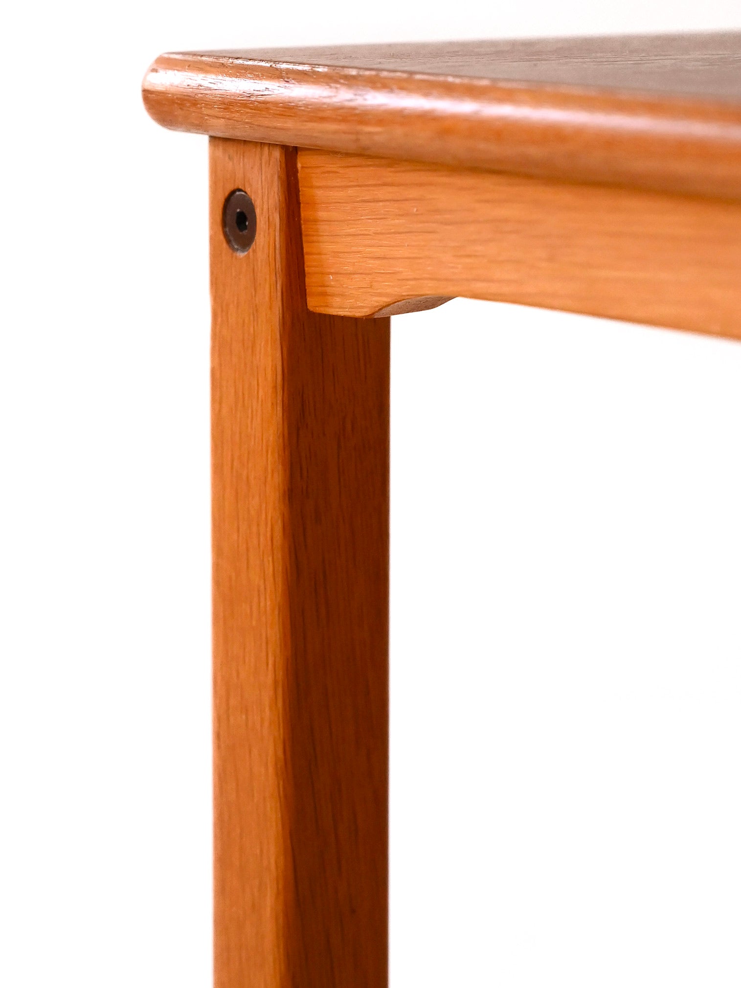 Tavolino vintage anni ‘60 in legno di rovere 5