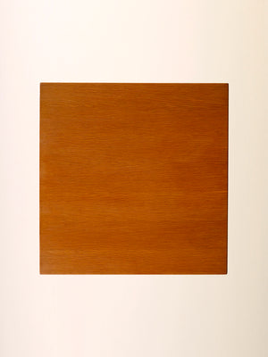 Tavolino vintage anni ‘60 in legno di rovere 6