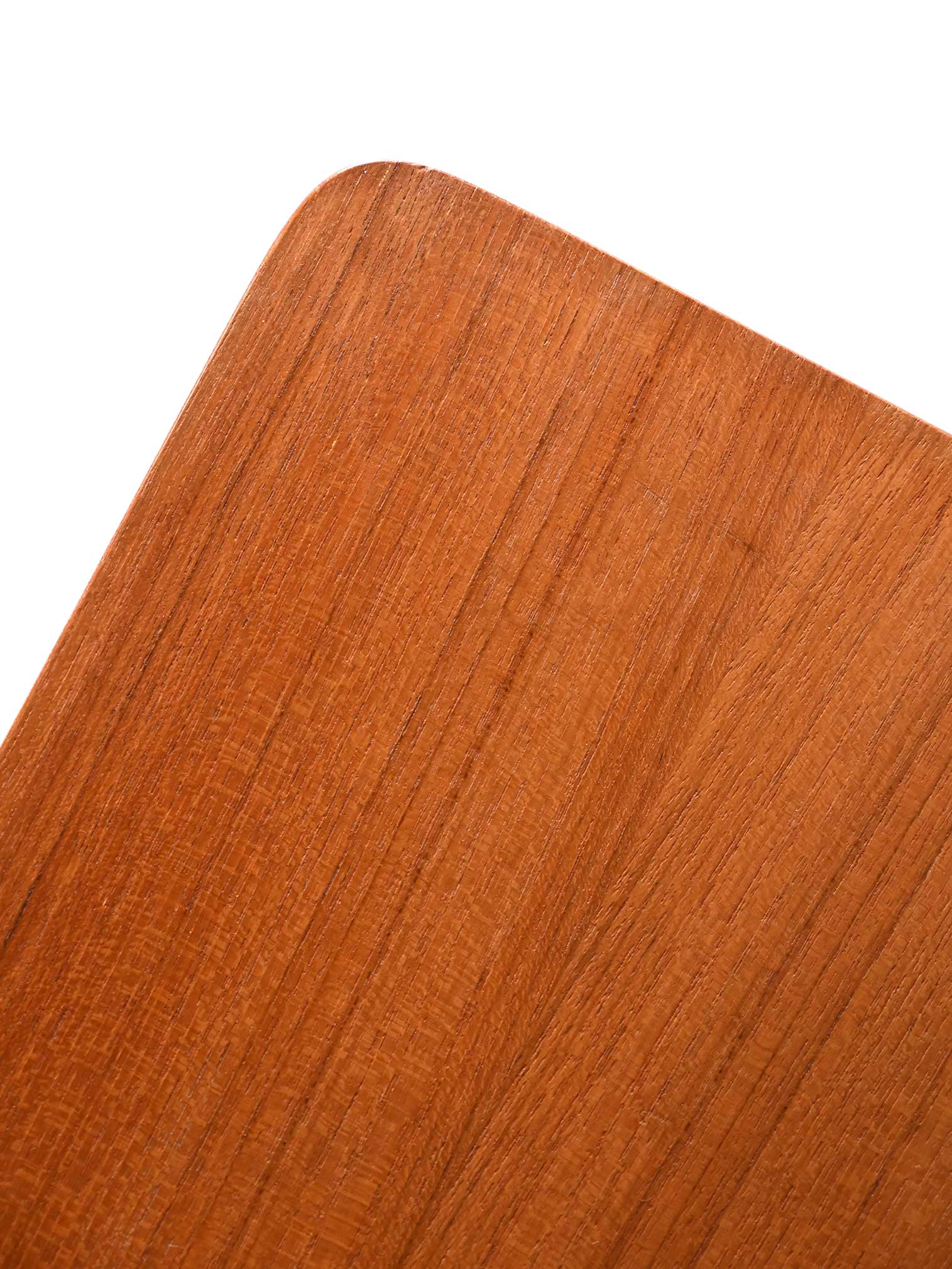 Tavolino in teak anni ‘60 con ruote 4