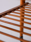 Tavolino in teak anni ‘60 con ruote 7