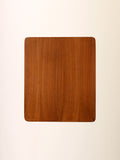 Tavolino in teak anni ‘60 con ruote 9
