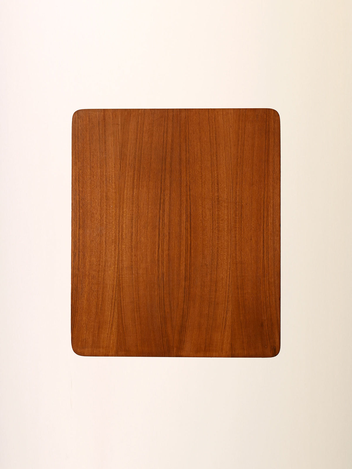 Tavolino in teak anni ‘60 con ruote 9