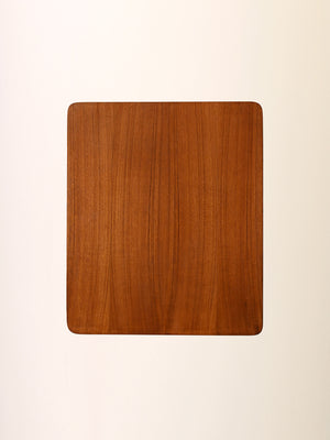 Tavolino in teak anni ‘60 con ruote 9