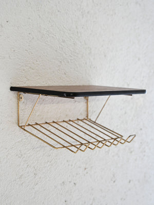 Comodino vintage a muro 2
