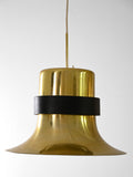 Lampada scandinava oro 1