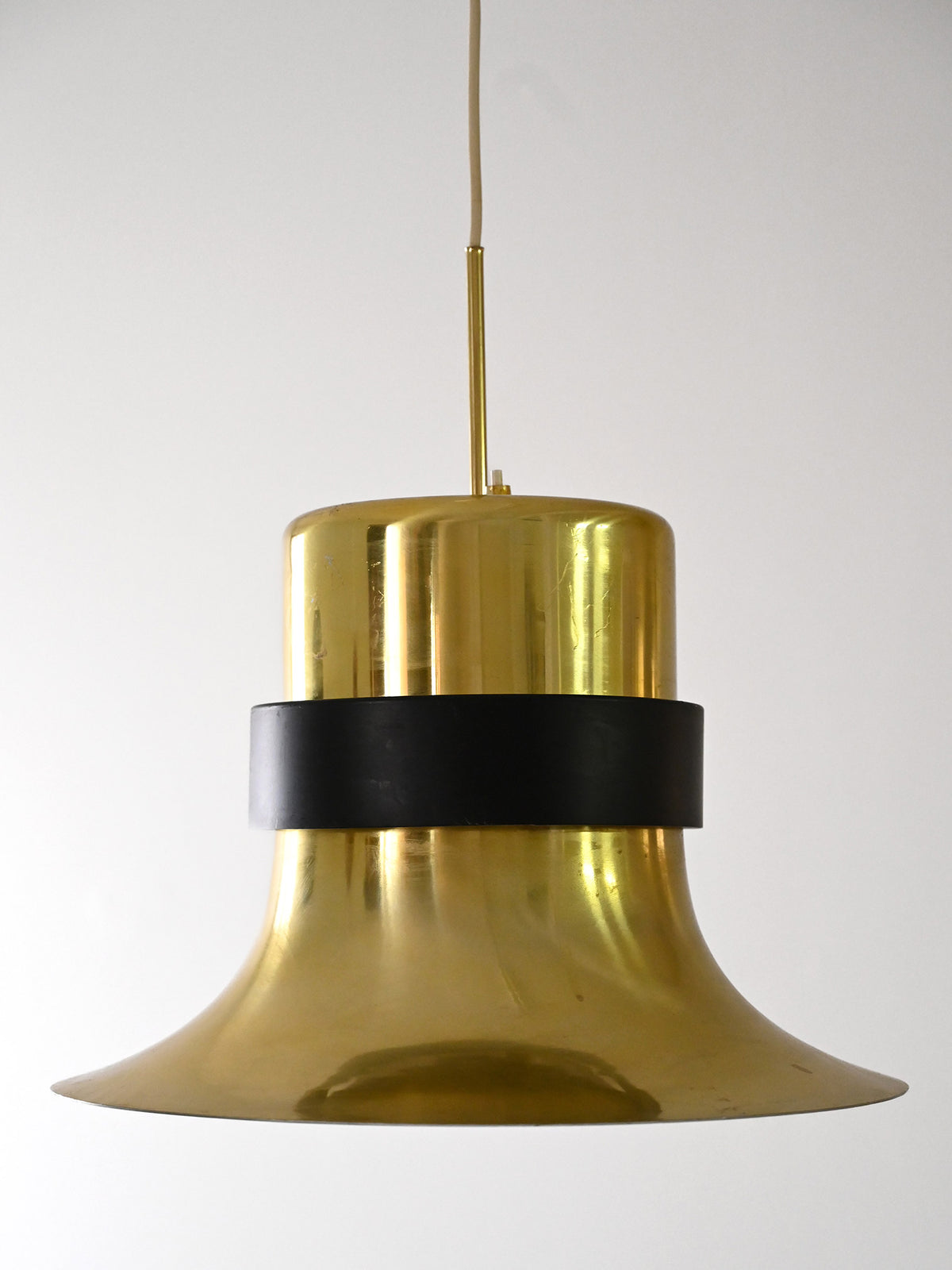Lampada scandinava oro 2