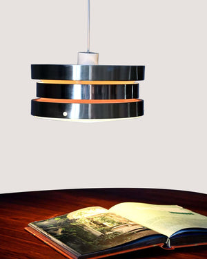 Lampada vintage scandinava a cerchi