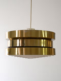 Lampada vintage scandinava a cerchi 1
