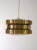 Lampada vintage scandinava a cerchi 2