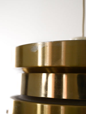 Lampada vintage scandinava a cerchi 4