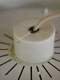 Lampada vintage scandinava a cerchi 6