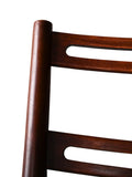 Set di 4 sedie scandinave in legno