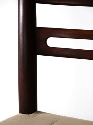 Set di 4 sedie scandinave in legno