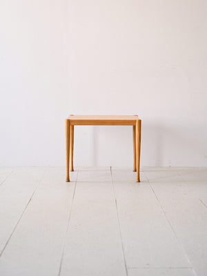 Coffee Table vintage in rovere 2