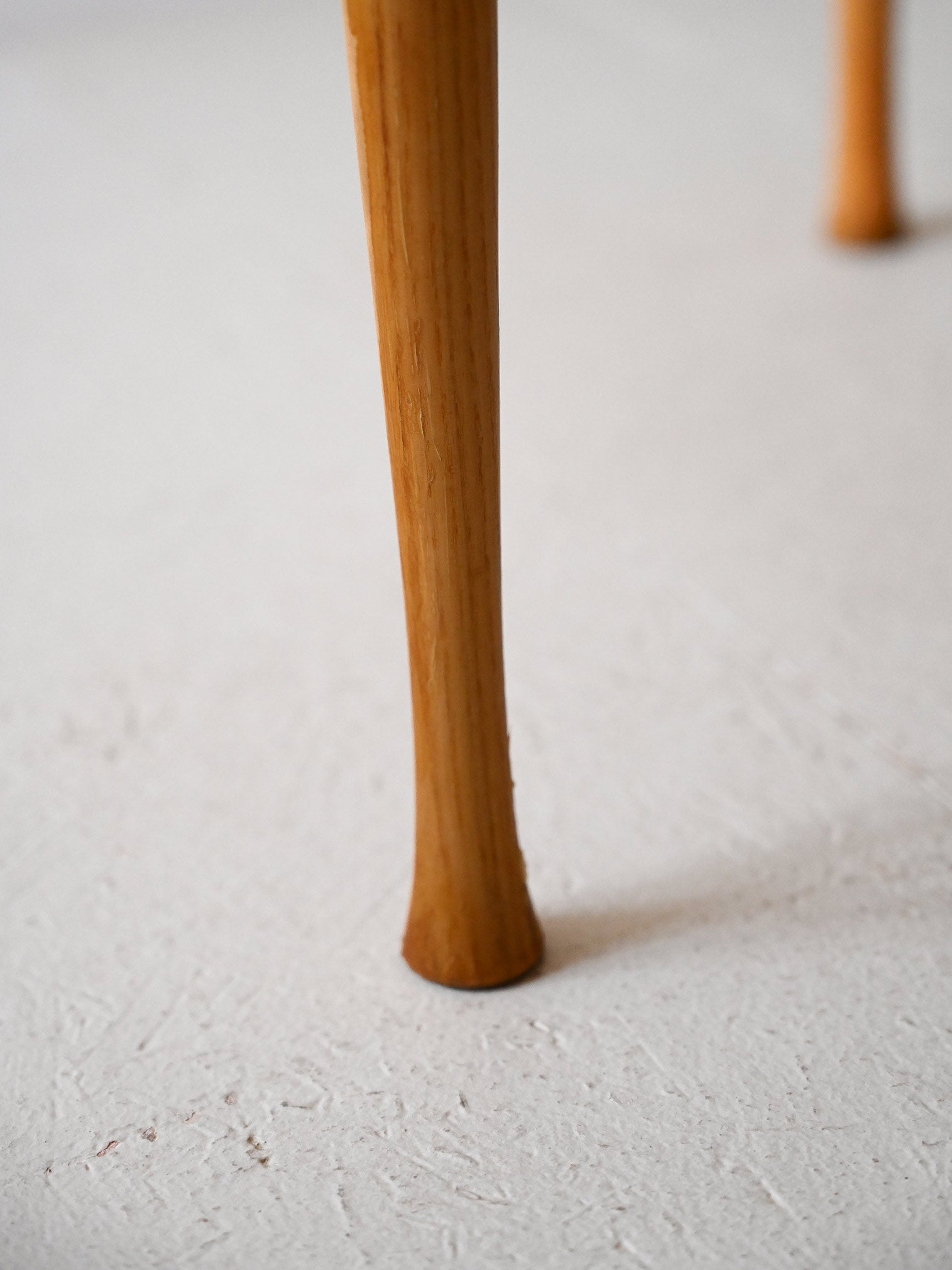 Coffee Table vintage in rovere 5