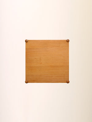 Coffee Table vintage in rovere 8