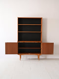 Libreria vintage con piano estraibile 3