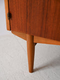Libreria vintage con piano estraibile 10