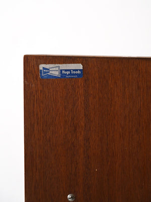 Libreria vintage con piano estraibile 11