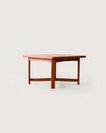 Tavolino quadrato in teak prodotto in Danimarca 8