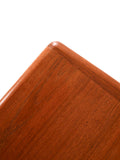 Tavolino quadrato in teak prodotto in Danimarca 3
