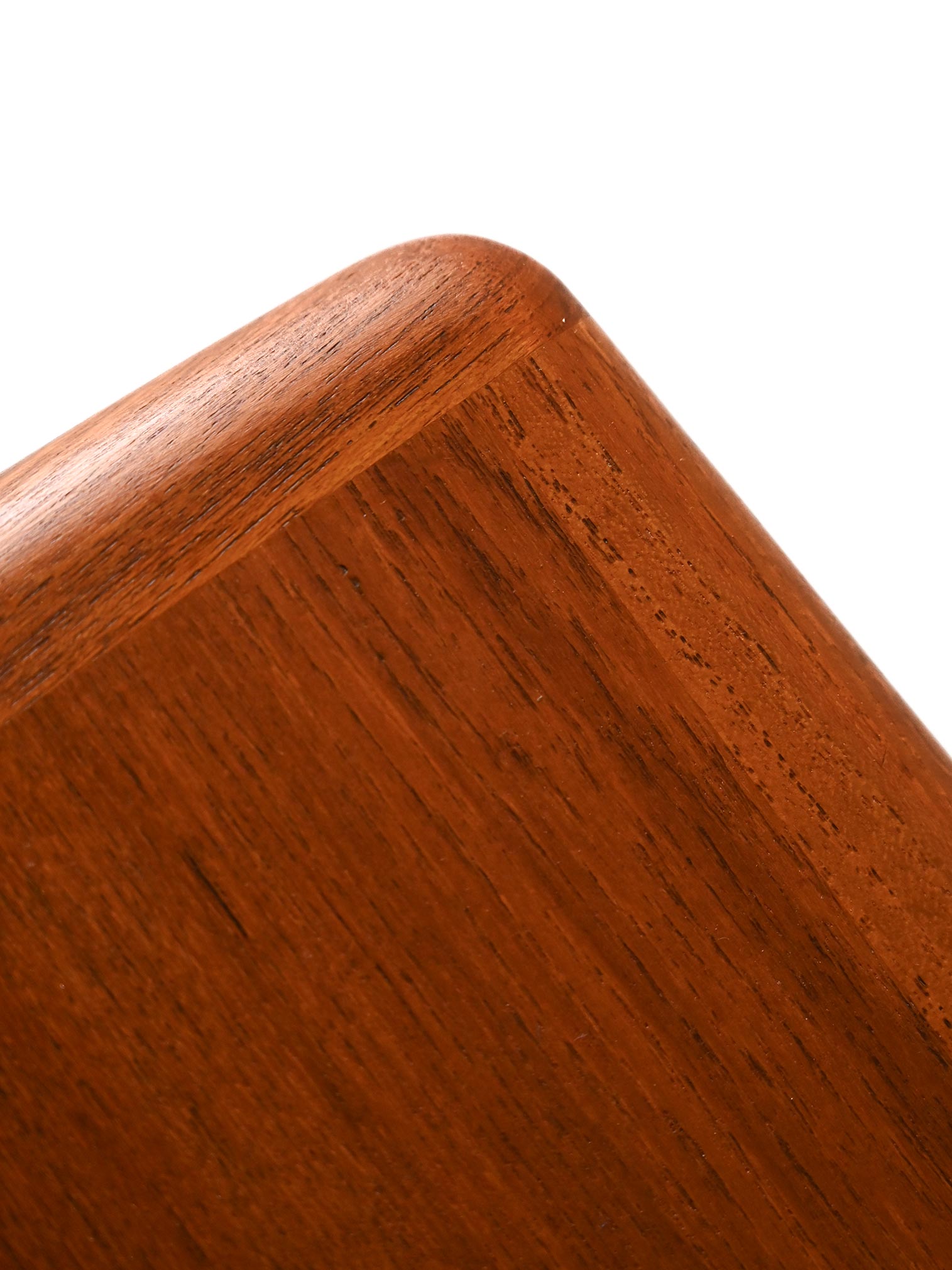 Tavolino quadrato in teak prodotto in Danimarca 5