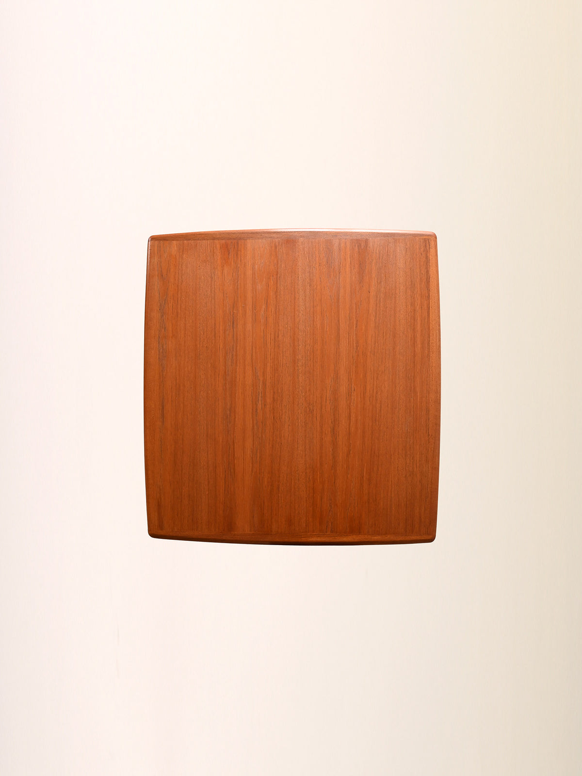 Tavolino quadrato in teak prodotto in Danimarca 7