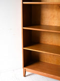 Libreria scandinava vintage in rovere 4