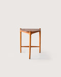 Tavolino da caffè scandinavo vintage in teak, anni '50-'60