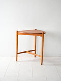 Tavolino da caffè scandinavo vintage in teak, anni '50-'60 2