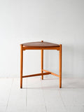 Tavolino da caffè scandinavo vintage in teak, anni '50-'60 3