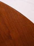 Tavolino da caffè scandinavo vintage in teak, anni '50-'60 5