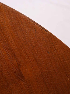 Tavolino da caffè scandinavo vintage in teak, anni '50-'60 5