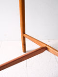 Tavolino da caffè scandinavo vintage in teak, anni '50-'60 7