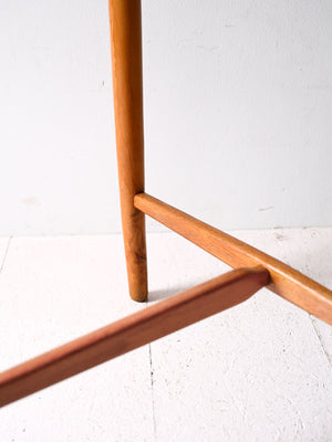 Tavolino da caffè scandinavo vintage in teak, anni '50-'60 7