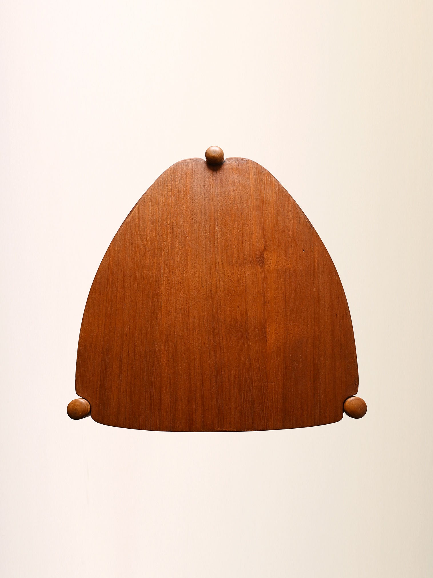 Tavolino da caffè scandinavo vintage in teak, anni '50-'60 8