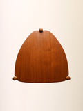 Tavolino da caffè scandinavo vintage in teak, anni '50-'60 8
