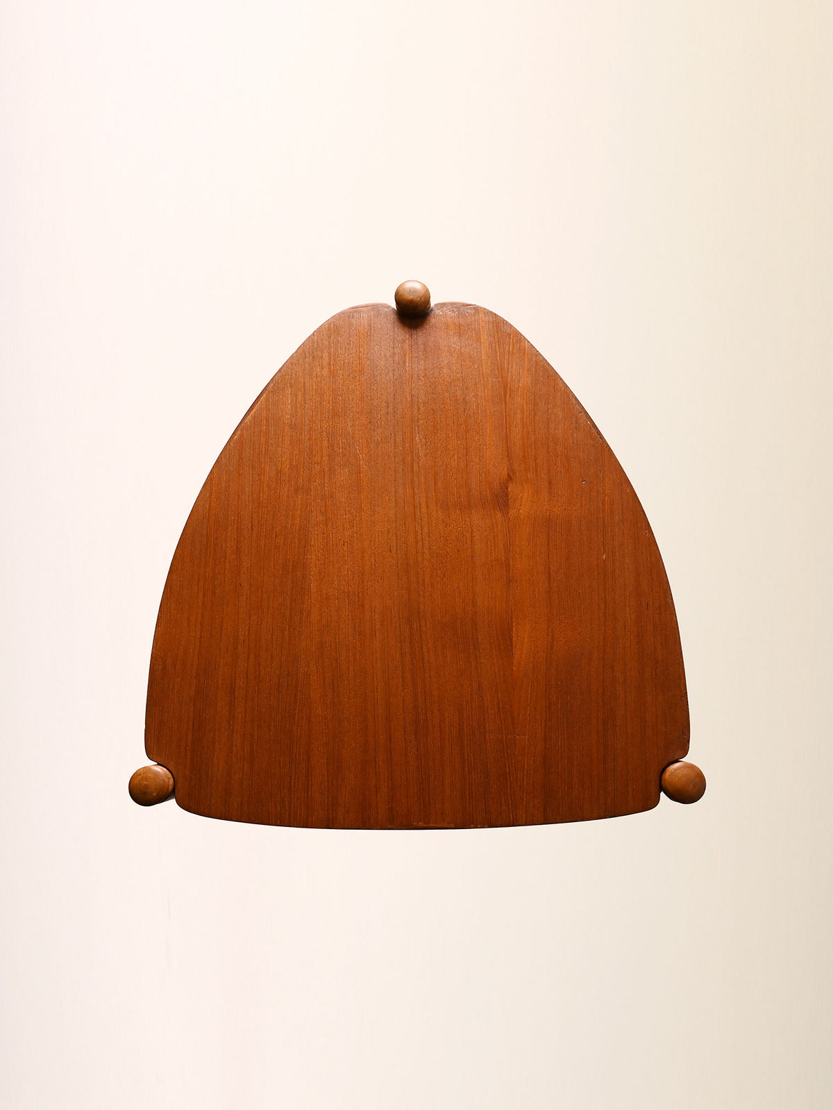 Tavolino da caffè scandinavo vintage in teak, anni '50-'60 8