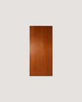 Scrivania scandinava in teak con sei cassetti, anni '60