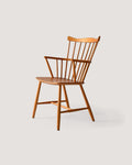 Sedia originale J52B di Børge Mogensen