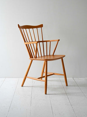 Sedia originale J52B di Børge Mogensen 1