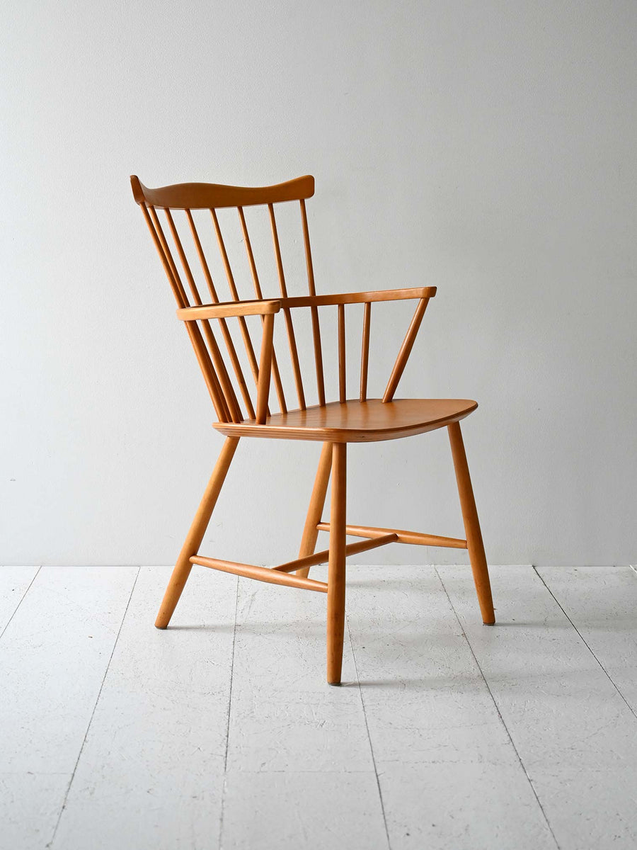 Sedia originale J52B di Børge Mogensen