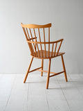 Sedia originale J52B di Børge Mogensen 2